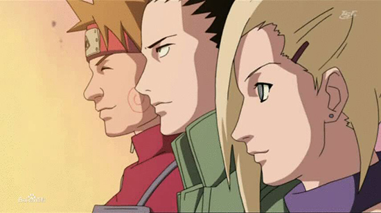 木叶12小强最拿手忍术对比,木叶秘传忍术最强阵型