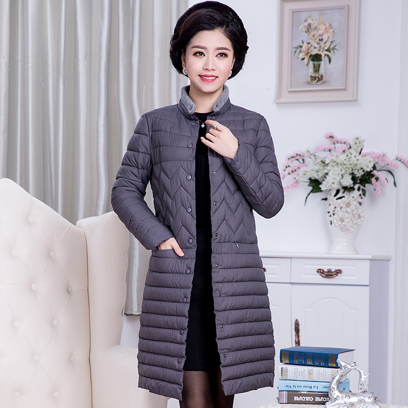 冬天到了,妈妈是不是也该换一件棉衣了