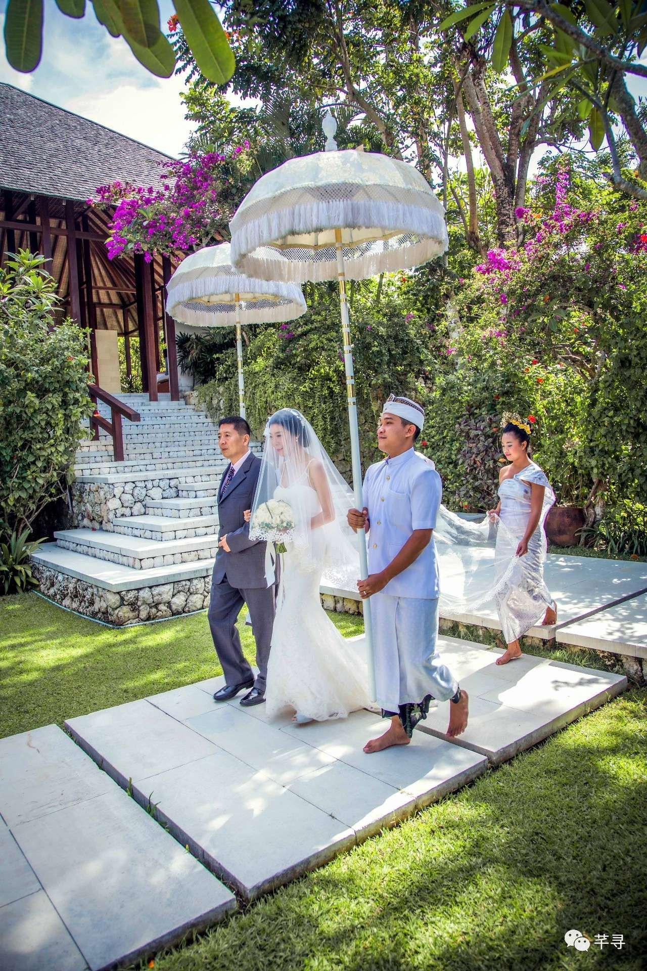 巴厘岛水之教堂,被上帝保佑的地方