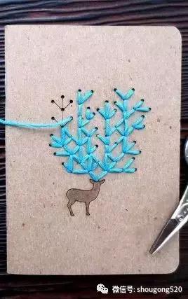 圣诞贺卡diy教程,圣诞创意手工制作贺卡