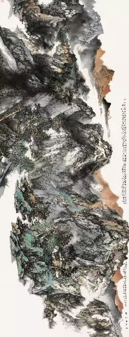 薛从伦山水画,薛从伦山水画欣赏