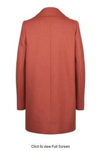 冬日穿搭女高端感大衣,丝贵纯都冬日烟花大衣