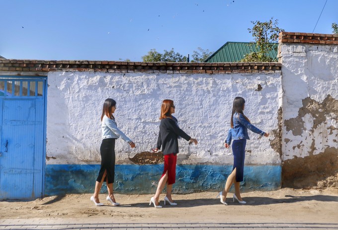 入疆旅行的风景,南北疆大环线旅游风景