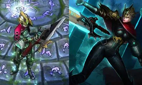 这四款皮肤特效华丽但手感却稀烂,拳头最近的皮肤原画