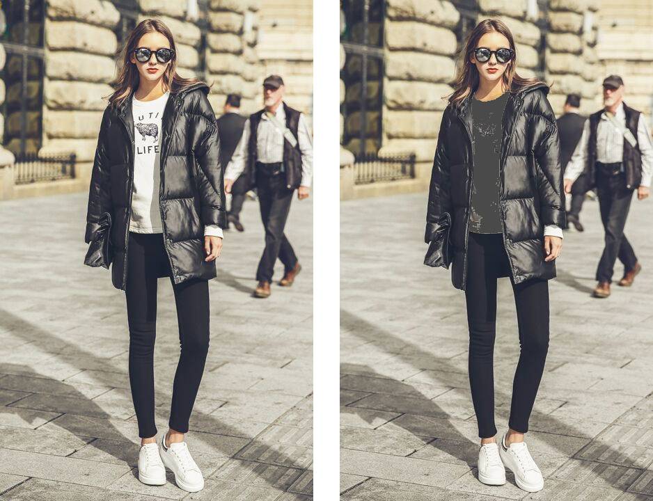 冬天除了穿羽绒服还穿什么最保暖,冬季羽绒服氛围感穿搭