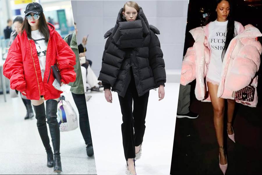 冬天除了穿羽绒服还穿什么最保暖,冬季羽绒服氛围感穿搭