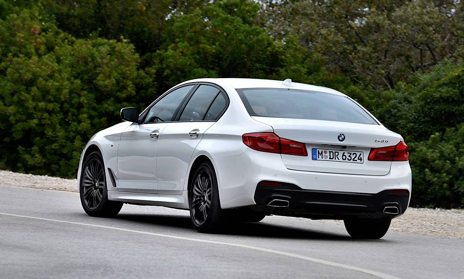 全新5系测评,试驾全新2018宝马5系