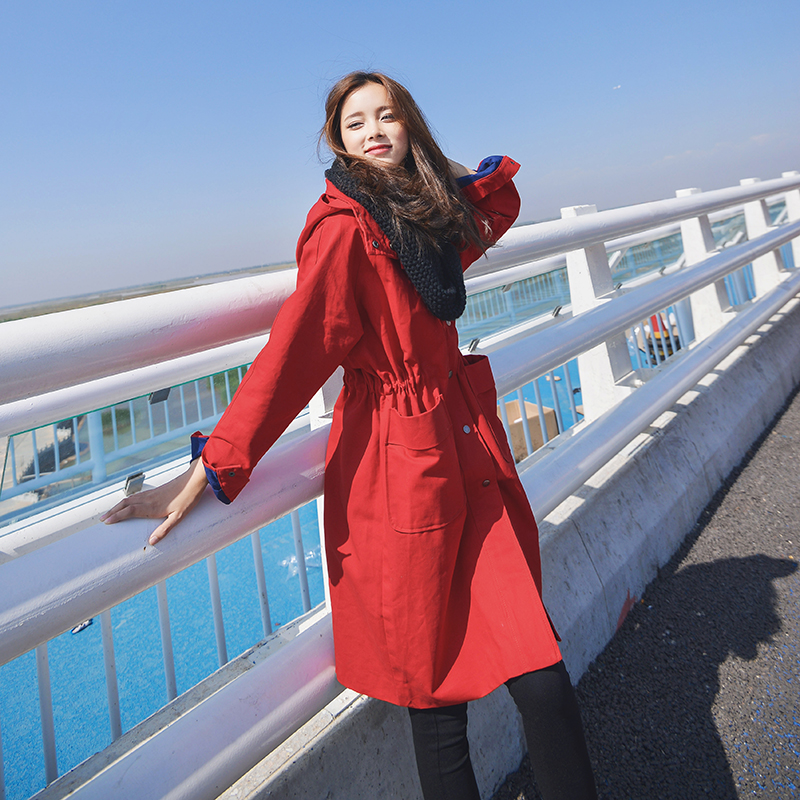 气质英伦风风衣,优雅英伦风风衣