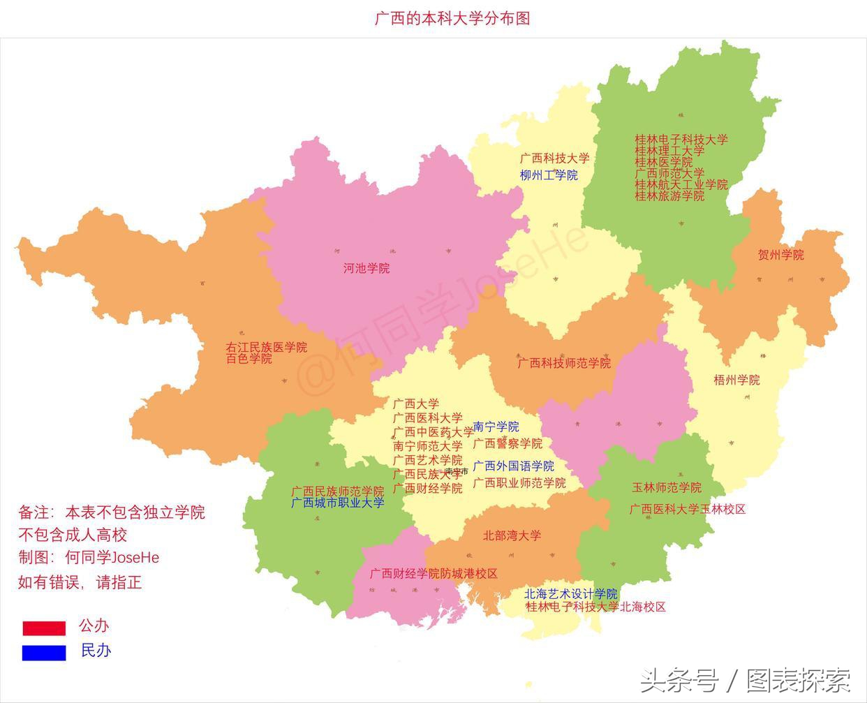 广西联合办学大专,广西联合招生的大学有哪些