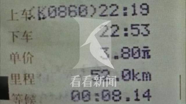 今朝上海｜嚇宁！34分钟狂开52公里，差头司机深更半夜白相“头文字D