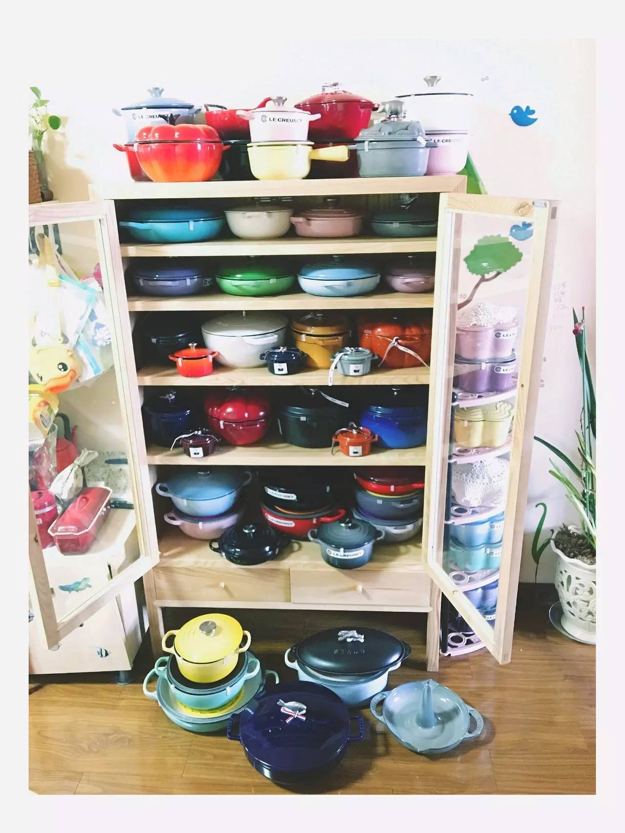 故事|拥有八十多口美锅是一种怎么样的体验