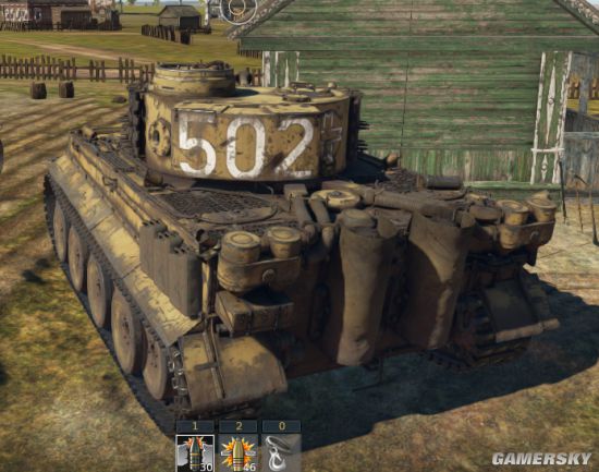 战争雷霆虎式坦克h1型怎么玩,详解战争雷霆虎式玩法