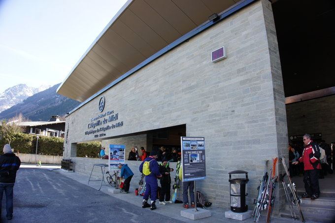 霞慕尼徒步环勃朗峰,霞慕尼勃朗峰缆车