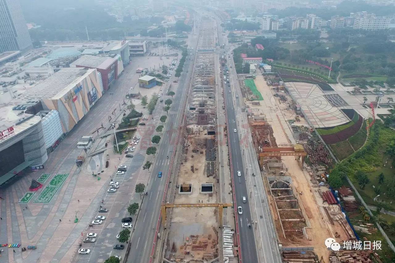 再过8天，增城要大变了！看完之后，你绝对不想离开增城！