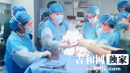 64岁高龄产妇吉大二院内成功产下7斤4两男婴或是国内年龄最大产妇
