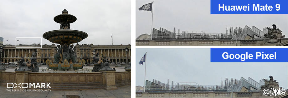 华为mate9pro拍照对比,华为mate9像素评测