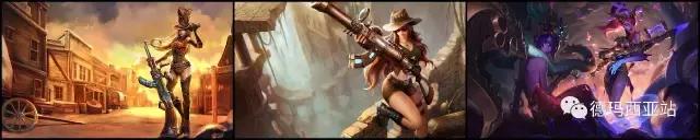 lol所有外服,lol现在最值得入手的限定皮肤