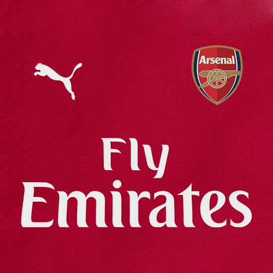 阿森纳彪马球衣,彪马球衣新赛季