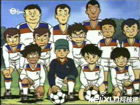 足球小将和足球小子有啥区别,足球小将有几部