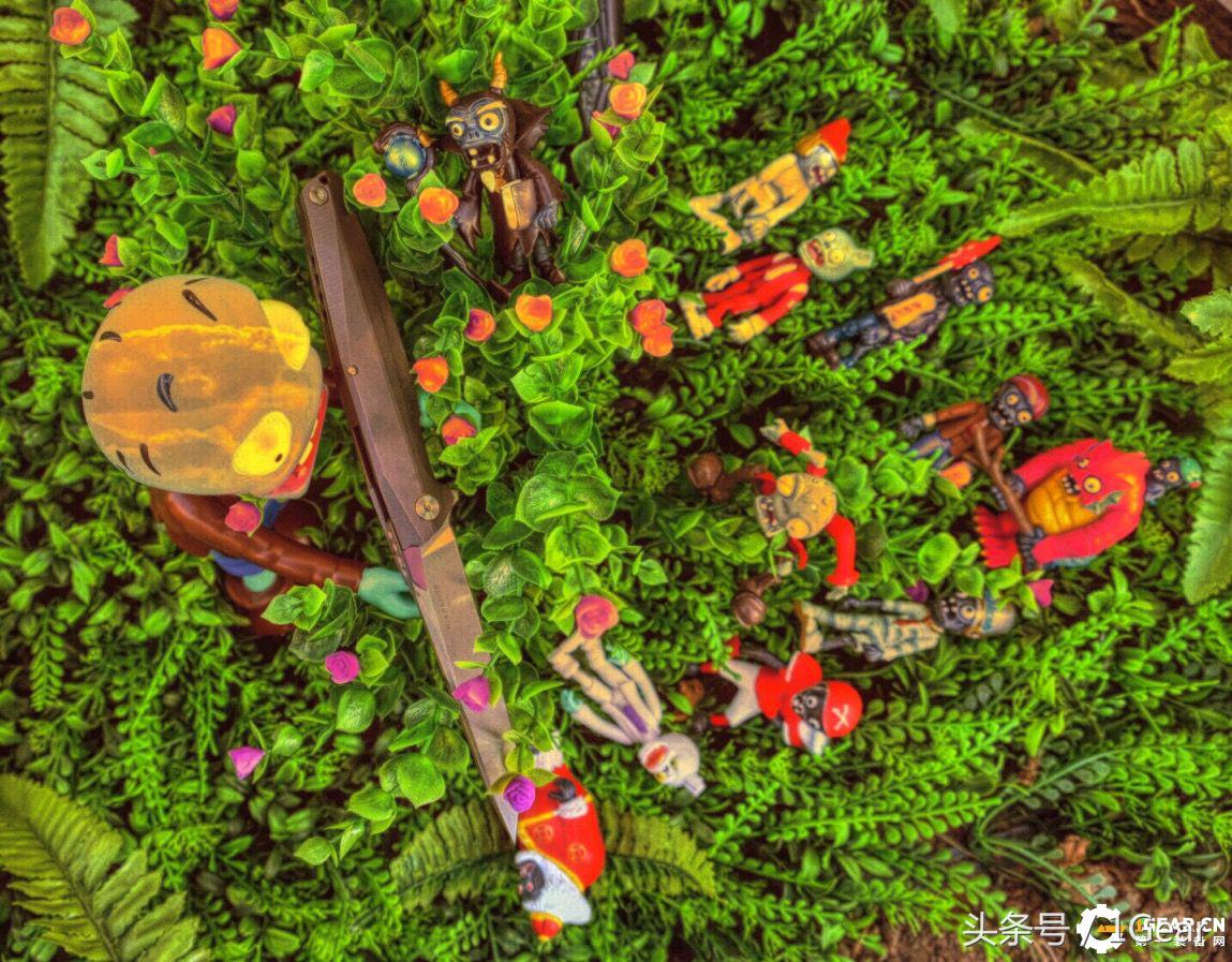 给你来点不一样的最佳战术*刀折**奖得主测评