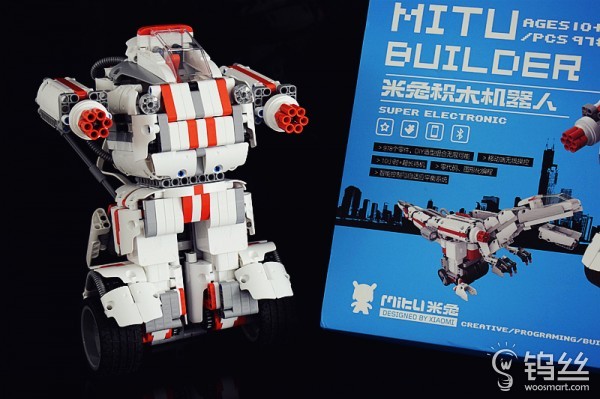 儿童大颗粒积木益智机器人,积木机器人小朋友