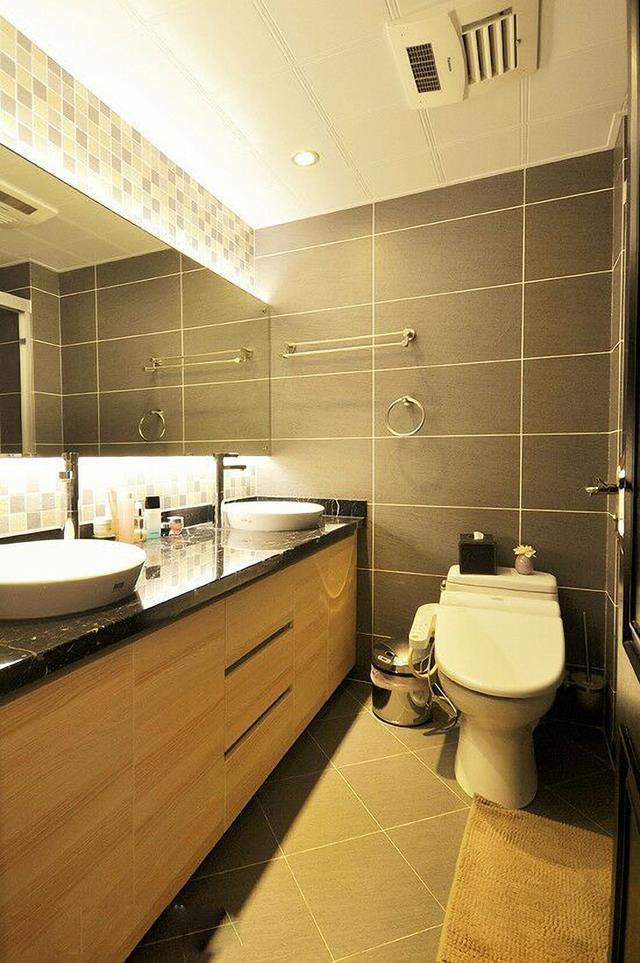 刚入住新房同事来做客说厨房太白容易脏其实根本不会哦