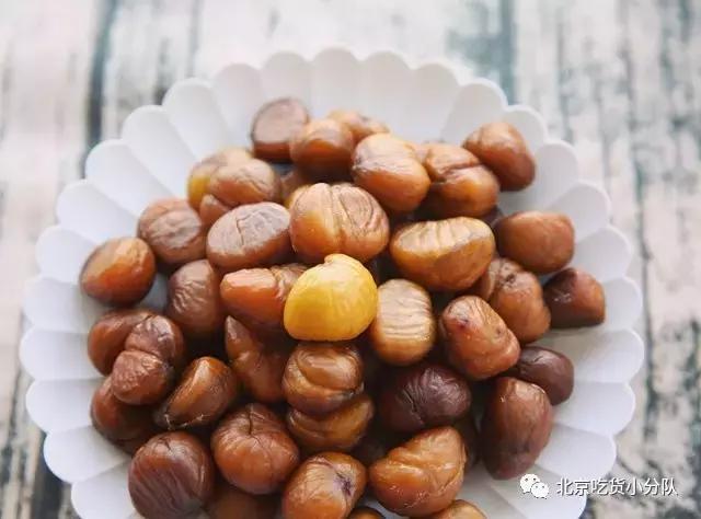 这栗子，姥爷从北四环也要来排队买