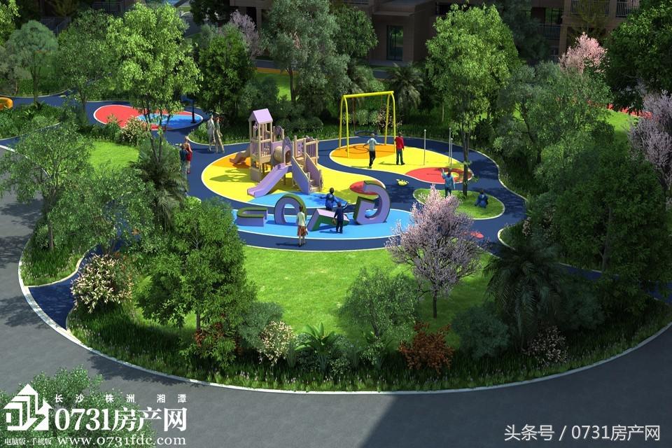 公园旁亲子主题社区：幸福考拉789｜大熊看楼