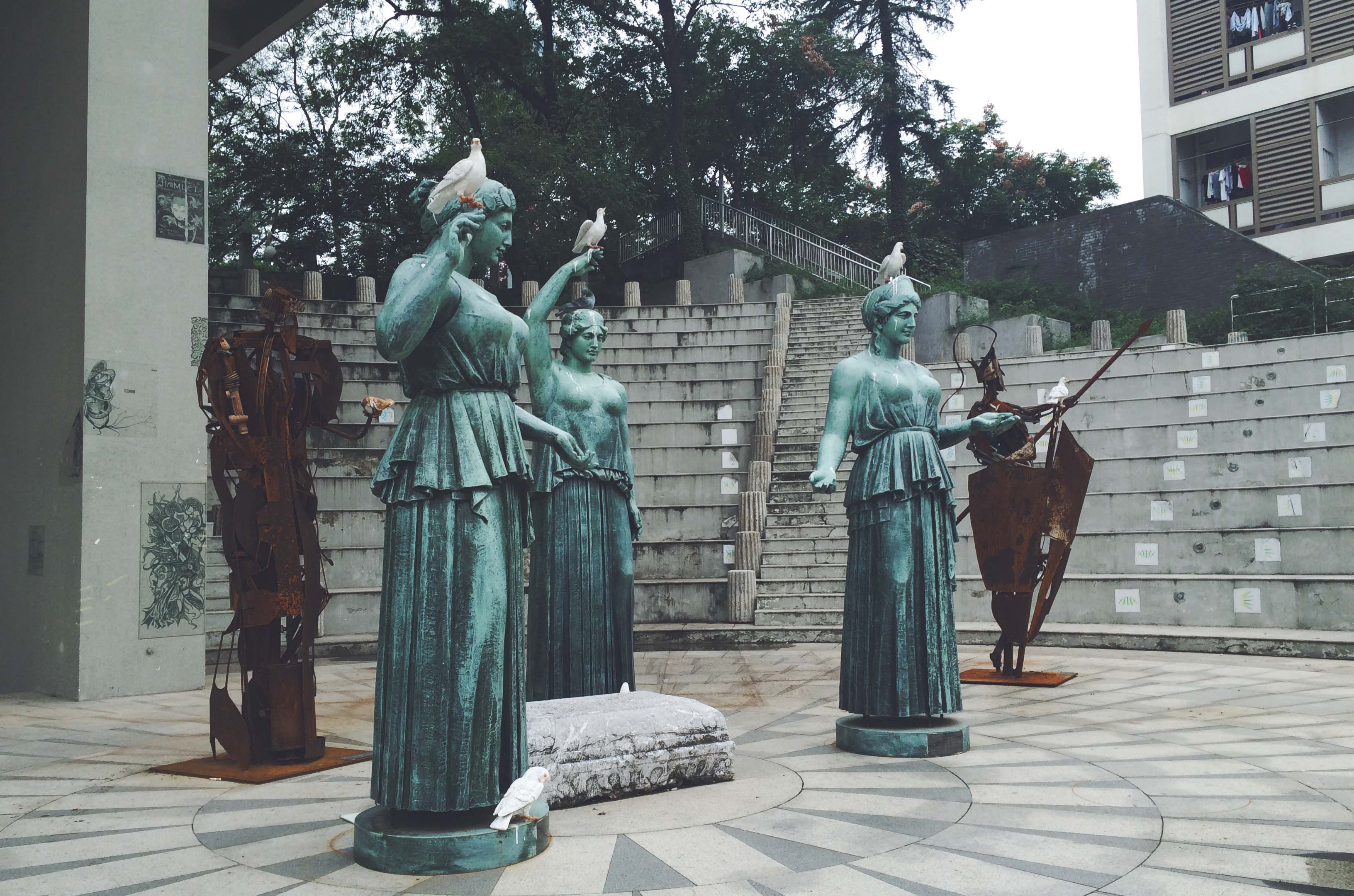 遇见南艺——关于爱与行走和青春