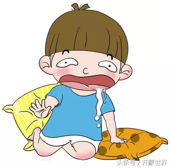 孩子三岁了流口水是怎么回事,孩子三周岁了还流口水是怎么回事