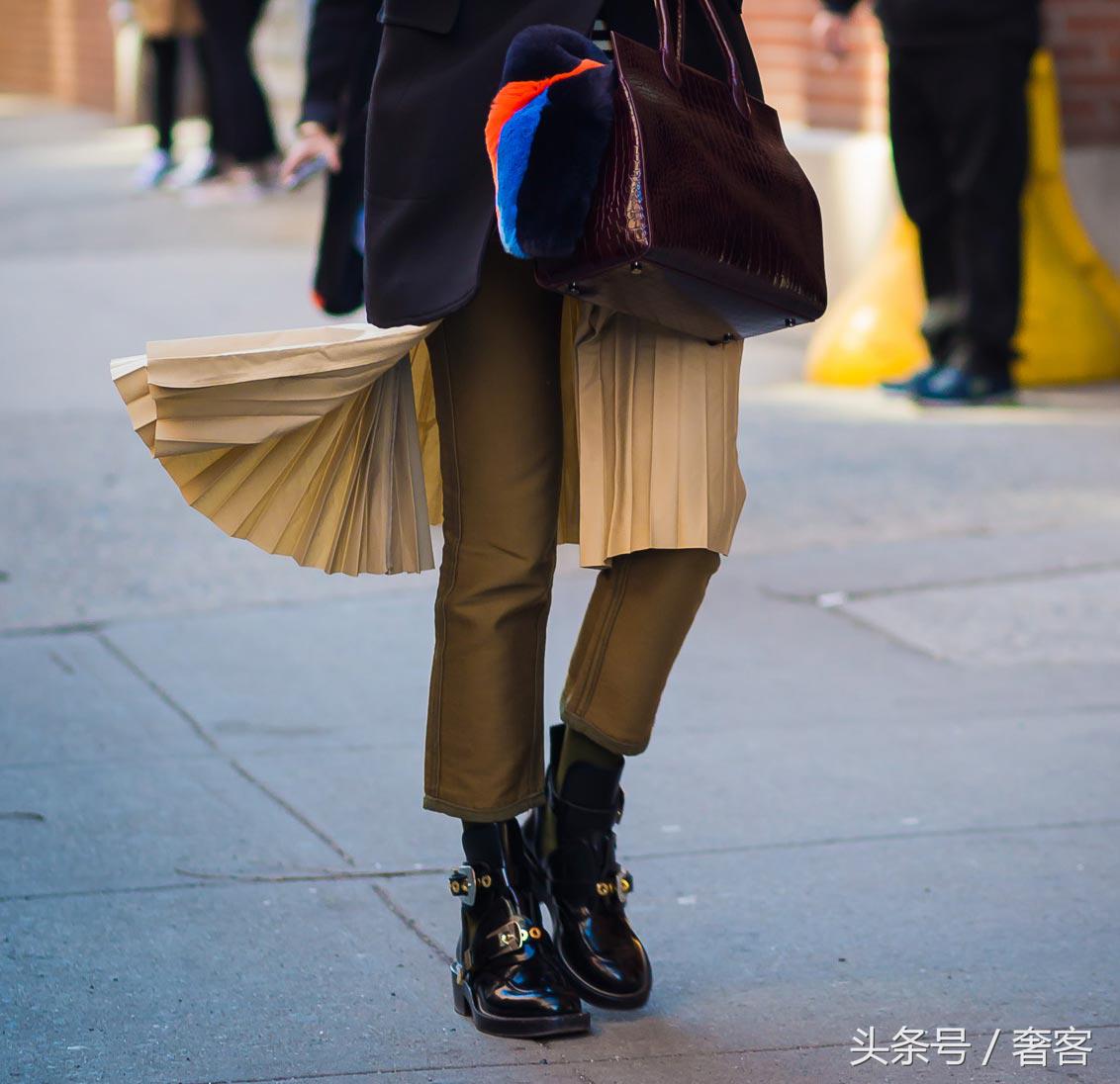 这个冬天必备短靴,冬时尚气质粗跟新款舒适圆头短靴