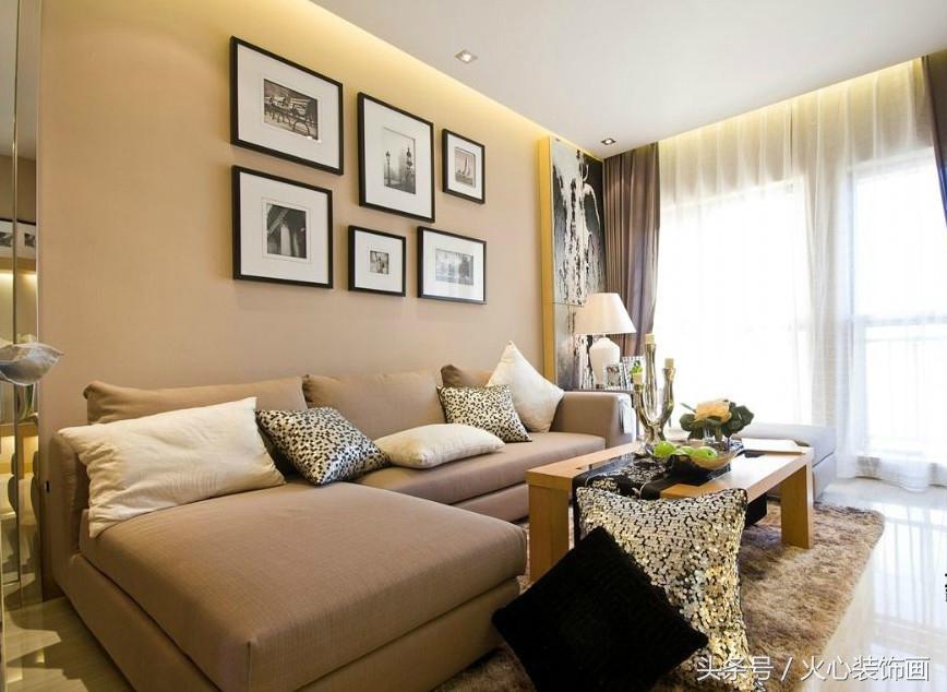 所有看一眼就爱上的客厅，都不会错过这些装饰画！