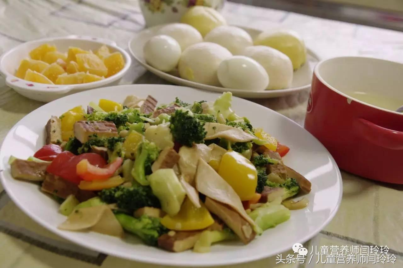 6岁女儿发烧39度，两天的饮食安排全纪录，营养均衡促康复