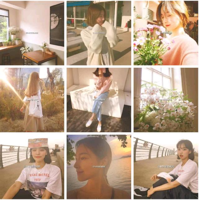 p图滤镜调色教程美图,p图调色必用的app