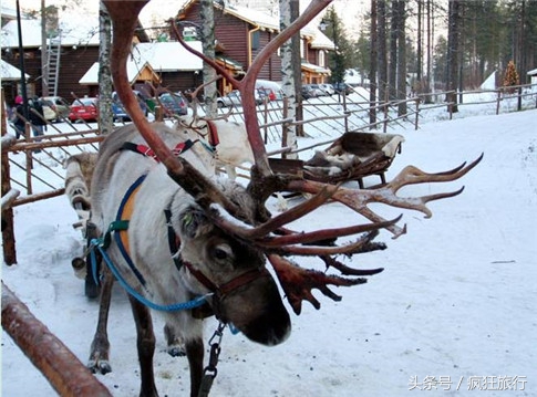 罗瓦涅米圣诞老人村,罗瓦涅米旅游攻略
