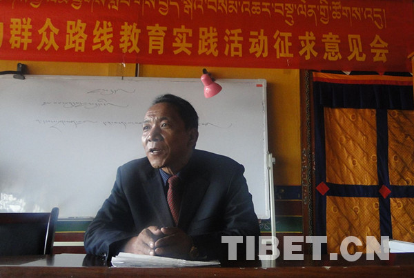 舍小家、顾大家——记英年早逝的优秀驻寺干部边巴次仁