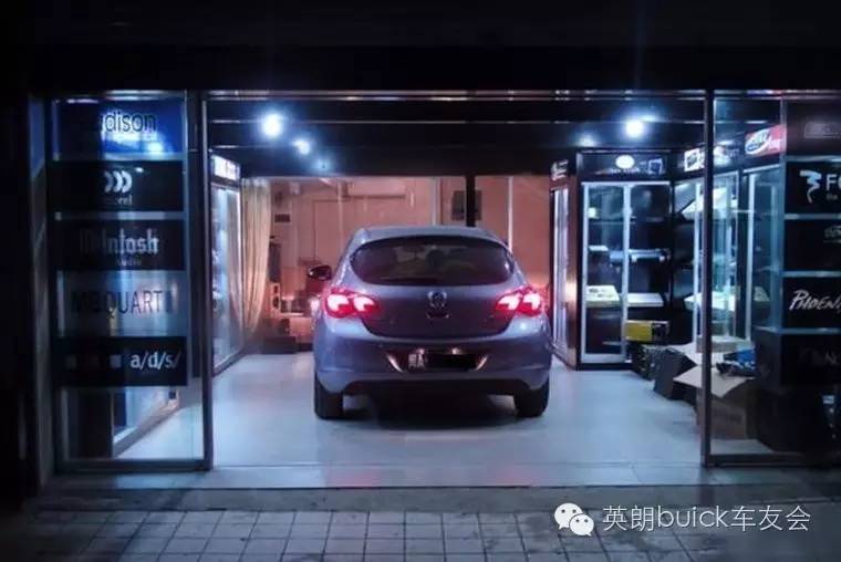 英朗的音响效果不错,英朗博士音响