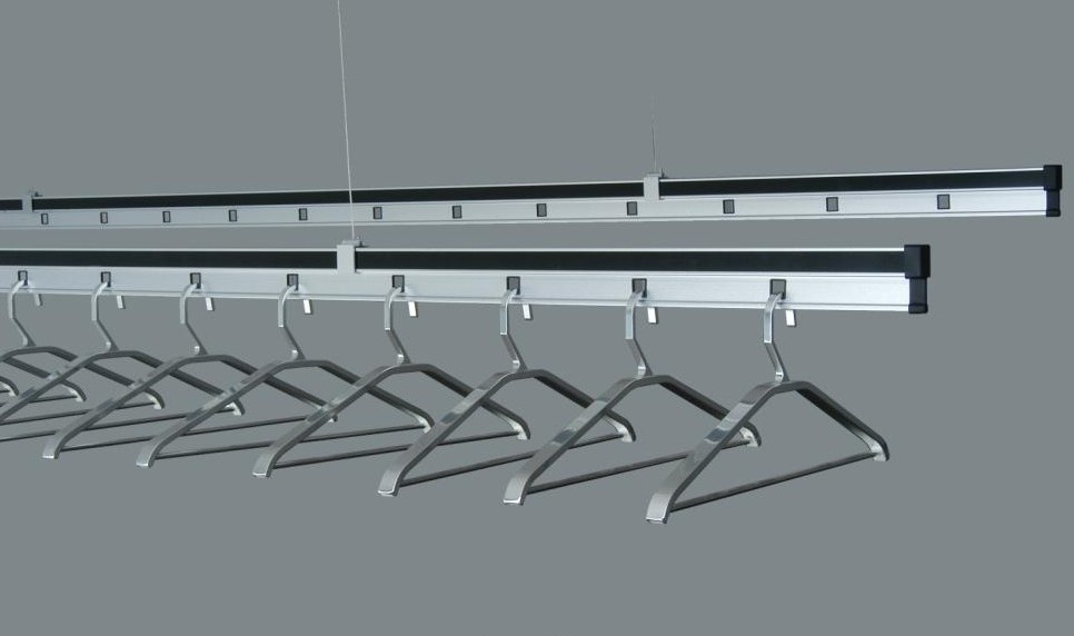 阳台晾衣杆用自动的好还是固定的,固定升降晾衣杆