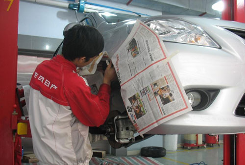 日产天籁2020款底盘要喷防锈漆吗,哈弗h6底盘刮花了需要喷防锈漆吗