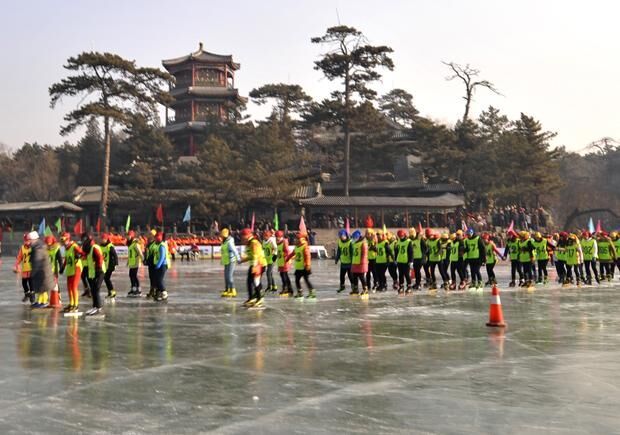 避暑山庄嘉年华冰雪节哪天,2019避暑山庄第一场雪