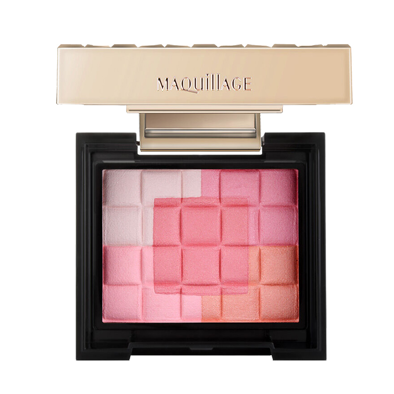 超级简单的腮红制作教程,瘦脸腮红化妆小妙招