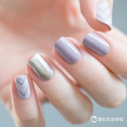 手白的人适合的美甲图片欣赏,手白又好看的女生