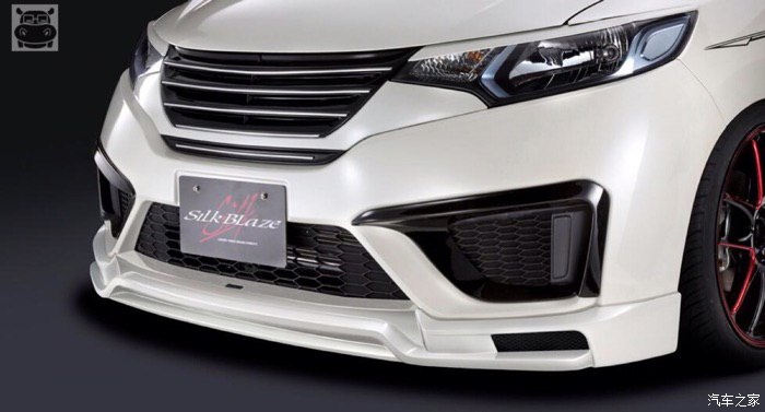 飞度gk5改装后唇不够低,飞度gk5改装行李箱效果图