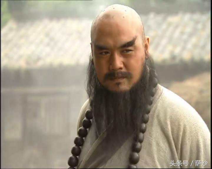 萨沙谈水浒人物的现代职务之鲁智深：军区司令员的小小警卫连长