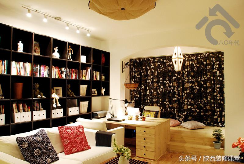 90年代老房子户型图片大全,96平米老房子三室一厅装修效果图