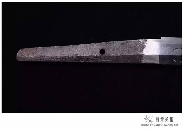 相州榫綱広作雕物打刀江户时期