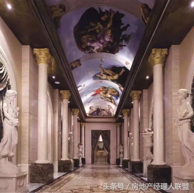 26个绝美售楼处设计图,100套绝美别墅设计图