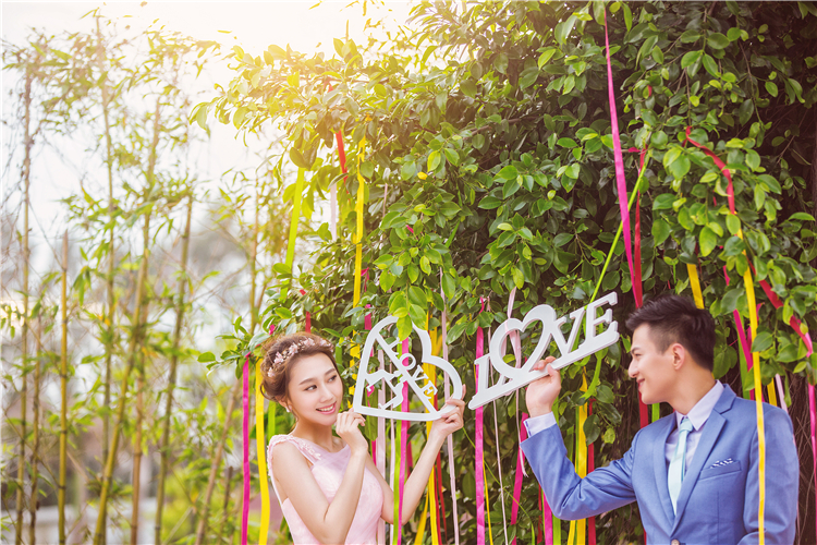 温暖冬季婚礼,寒冷的冬季温暖人心的婚礼