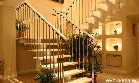 复式上下两层效果图40-60平方,看别人家的装修越看越喜欢