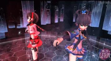 朱碧石跨年晚会,洛天依vs周深